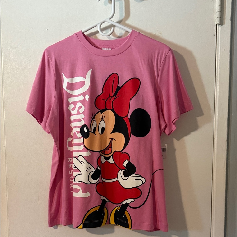 Disney Pink Minnie Mouse Short Sleeve Tee